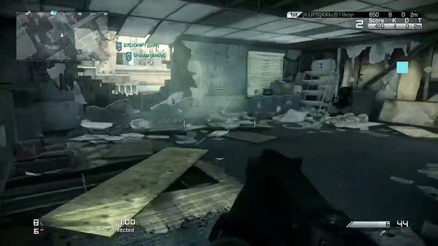 COD: Ghosts 19-1 Infected CLOSE KEM смотреть онлайн