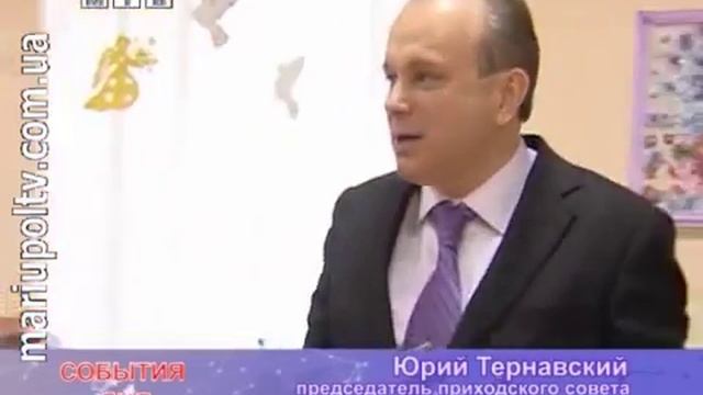 Рождественский сочельник в воскресной школе (06.01.2014)