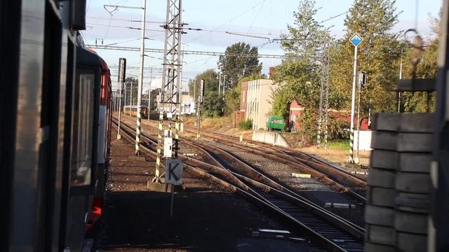 CD 751004, 10880 08H02 Bohumin to Bohumin, via Ostrava stations Steam 423009 on rear, 28 September смотреть онлайн