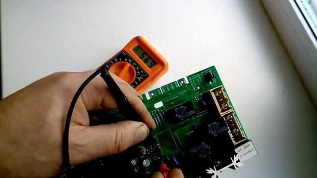 Проверка шим контроллера не выпаивая с платы смотреть онлайн