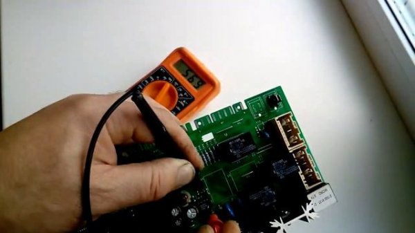 Проверка шим контроллера не выпаивая с платы