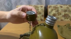 Фляга армейская общевойсковая армии СССР. Обзор