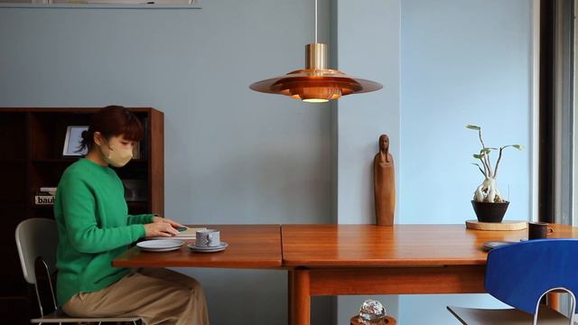 美しいディティールと質感のモダニズムな灯り♪Nordisk Solar Pendant Light Auditorie Sven Middelboe/ノルディックソーラー ペンダントライト смотреть онлайн