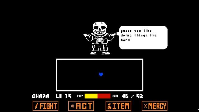 Битва с Сансом #1 / Стрижка только начата. || Undertale Genocide #5 смотреть онлайн