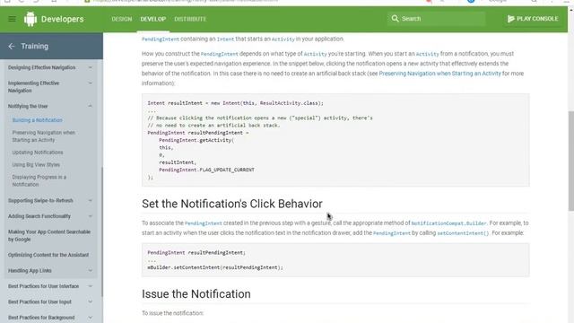 Push Notification Android Tutorial - 36 - myChAt App - Receiving Notifications in Fore-Ground смотреть онлайн