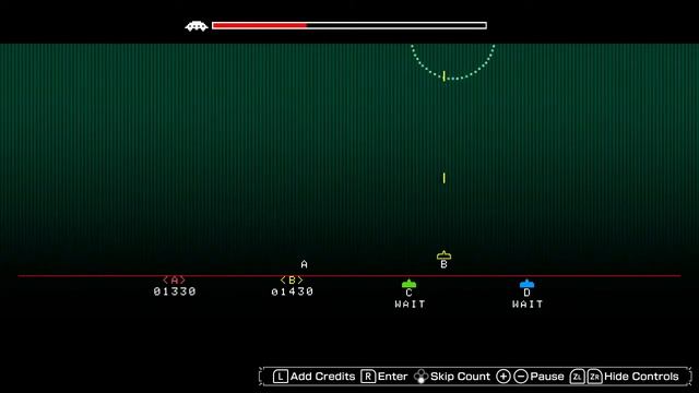Space Invaders Gigamax 4 SE Longplay (Nintendo Switch) смотреть онлайн