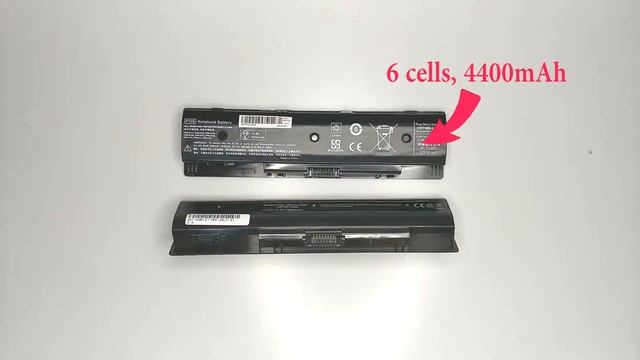 Long Life HP PI06 Notebook Battery (4400mAh VS 6600mAh) смотреть онлайн