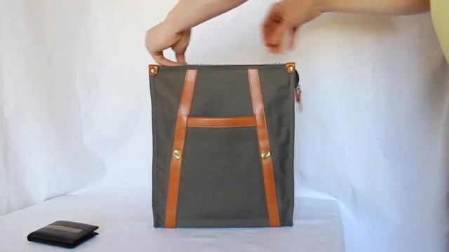 Мини обзор рюкзака Yellow Stone Brugge (серый) смотреть онлайн