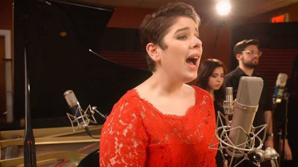 Love in the Dark (Adele) cover - Allison Marshall