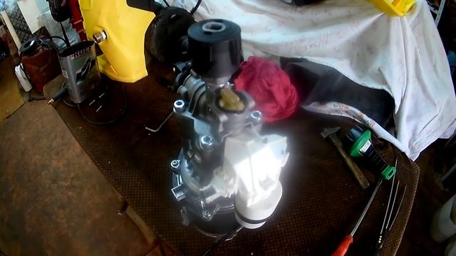 Ремонт и консервация мойки Karcher