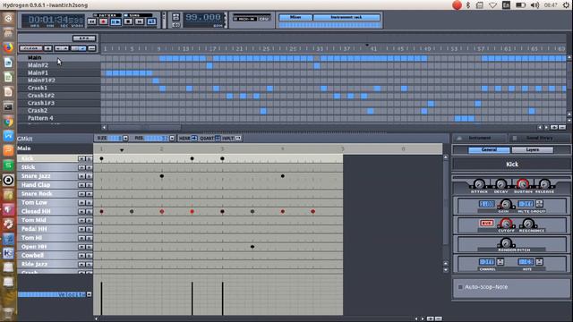 I Want It That Way - Backstreet Boys (Hydrogen Drum Machine Drum Cover) смотреть онлайн