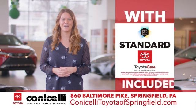 Summer Starts Here! Leases start at only $120/mo. at Conicelli Toyota of Springfield! смотреть онлайн