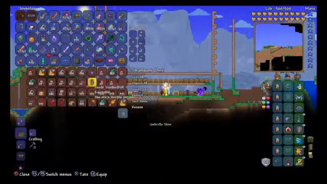 TERRARIA 1.3 ITEM GIVEAWAY ALL ITEMS PS4 LIVE смотреть онлайн