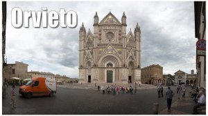 Италия:  Orvieto