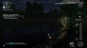 Фишинг Планет, блесна-деревяшка на рыбу-монстр, р. Мадвотер. (#FishingPlanet)