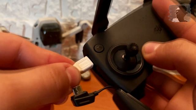 ✅ КАК ЗАРЯДИТЬ ПУЛЬТ DJI MAVIC MINI? [BAS Channel]