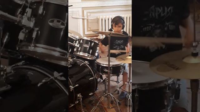 АРИЯ-"1100". (Drum Cover) смотреть онлайн