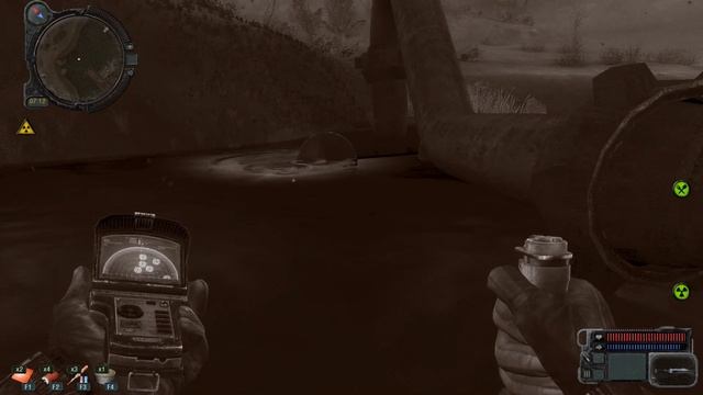 S.T.A.L.K.E.R.: Call of Pripyat (Исследование аномалий: Разместить сканер в аномалии) смотреть онлайн