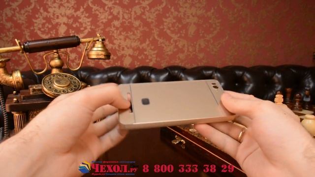 Фирменная задняя панель-крышка-накладка из тончайшего алюминия для Xiaomi Mi 4i смотреть онлайн