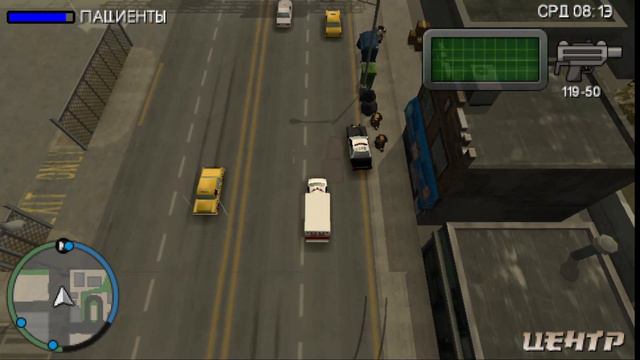 GTA CHINATOWN WARS РАБОТА МЕДИКА смотреть онлайн