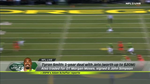 What should the Jets focus on during the NFL Draft? 👀 | NFL Live смотреть онлайн