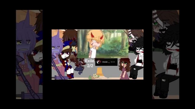 Fandoms react to Dsmp//Part 2//Kind of lazy смотреть онлайн