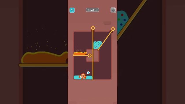 Feed The Animals - Pull Pin Gameplay All Game Level Solution смотреть онлайн