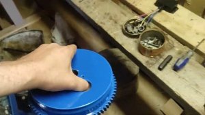 Вихрь 30 "Солёный". Установка микропроцессорного зажигание на основание МБ2 ч. 1