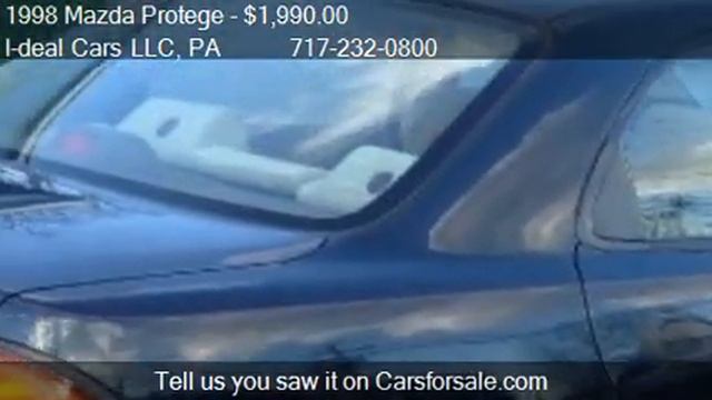 1998 Mazda Protege LX - for sale in Harrisburg, PA 17104 смотреть онлайн