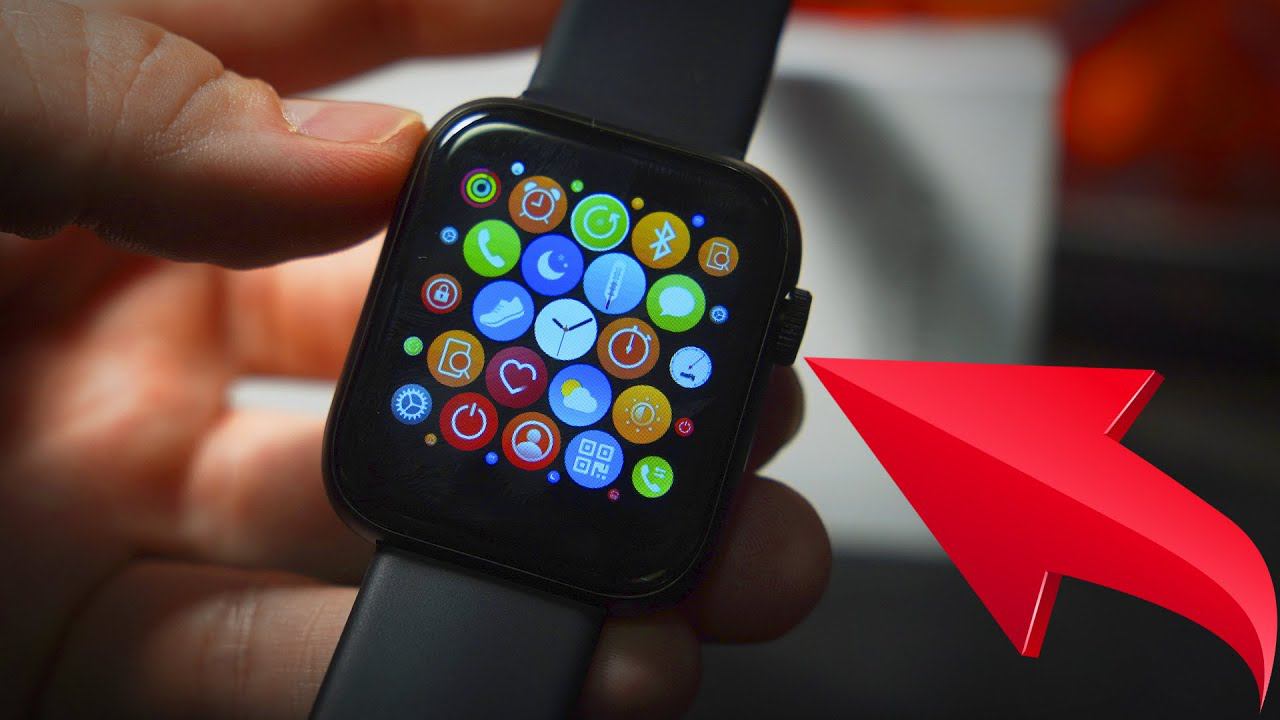 Дешевая копия APPLE WATCH за 4000 / Обзор DIGMA SMARTLINE T7 смотреть онлайн