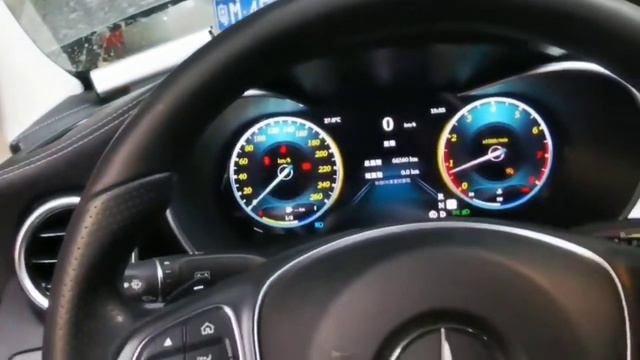 Belsee for Mercedes-Benz C-Class W205 GLC W253 LCD Digital Instrument Speedometer Cluster Upgrade смотреть онлайн