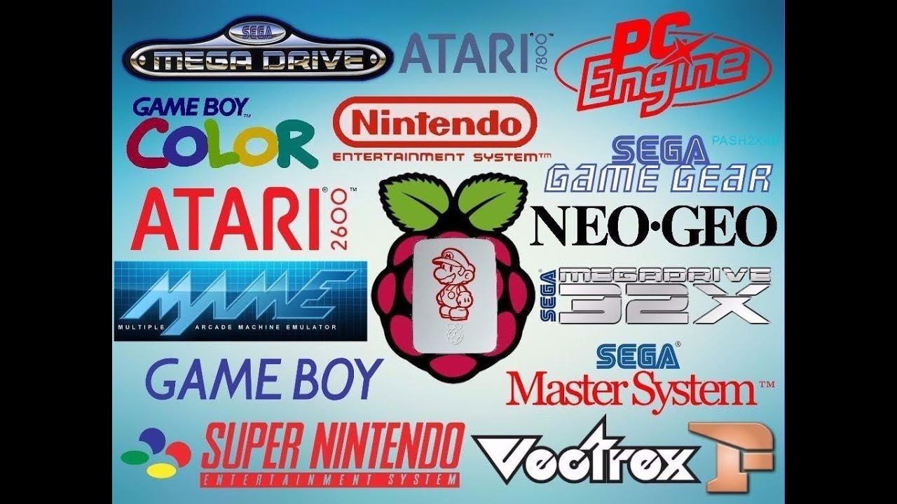 Ретро консоль RaspberryPi. Часть 2