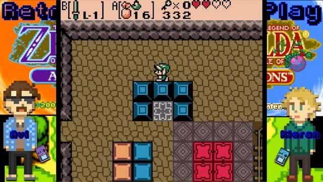 Oracle of Ages: Pt.10 - ARIAL BOMBARDMENT! (Double Plays) смотреть онлайн