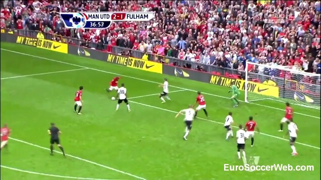 Manchester United Vs Fulham - Fulltime Highlights