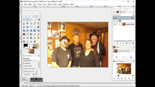 How to blur object in GIMP смотреть онлайн