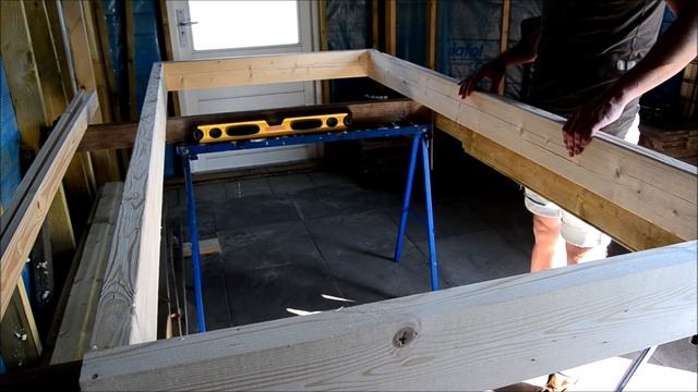 BUILD a SHED | WORKSHOP Part 6 | How To make a Door frame смотреть онлайн
