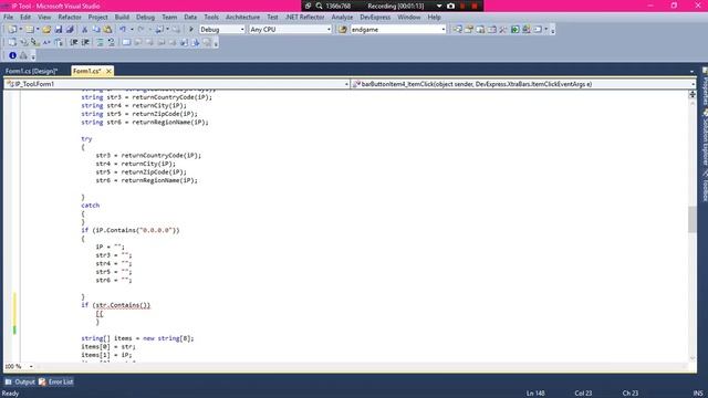 [C#] IP Grabber Bypass For Creators смотреть онлайн
