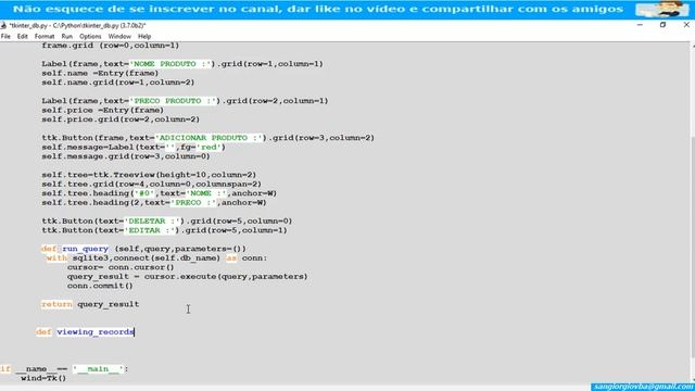 Curso Python Avançado - Criando Conexao Com Banco De Dados - 03 смотреть онлайн