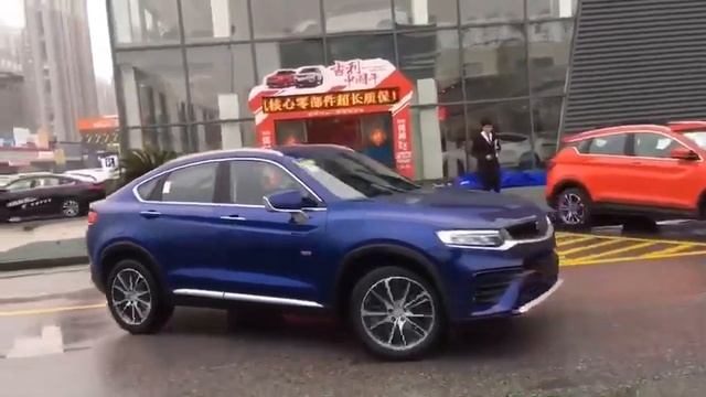 吉利FY11实车视频 смотреть онлайн