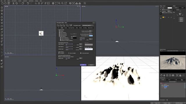 Creating island in Vue making terrain shape 1. How to create Epic Landscapes in Vue. смотреть онлайн