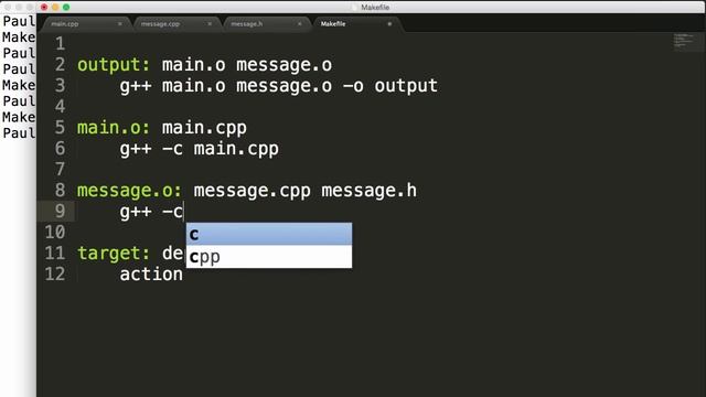 How to Create a Simple Makefile - Introduction to Makefiles смотреть онлайн