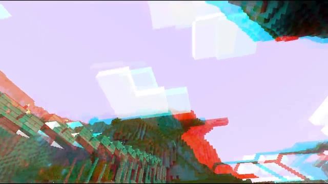 MINECRAFT 3D ANAGLYPH смотреть онлайн