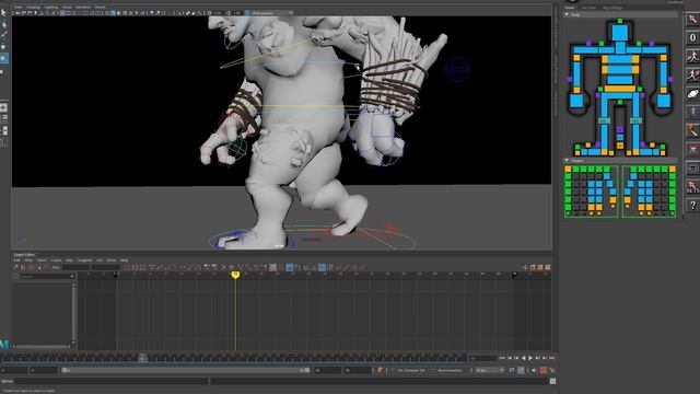 Song of Iron's Making a Boss Ep3. (walk and run animations) смотреть онлайн