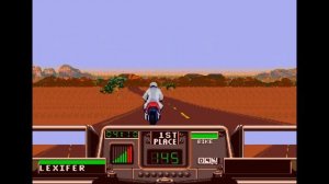 Road Rash 3: Tour de Force. SEGA Genesis. Walkthrough