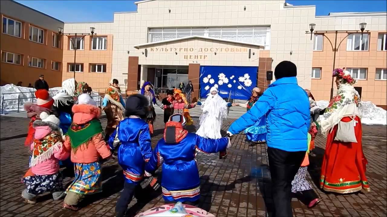 Проводы зимы в Северном 19 марта 2016г смотреть онлайн