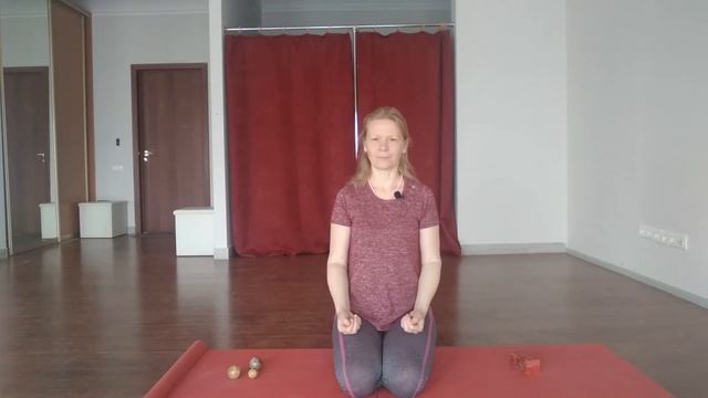 Практическое занятие с Шарами здоровья. смотреть онлайн