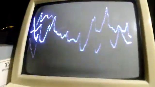 Teste do osciloscópio caseiro ,Test scope hands made, Brazil .01/12/21. смотреть онлайн