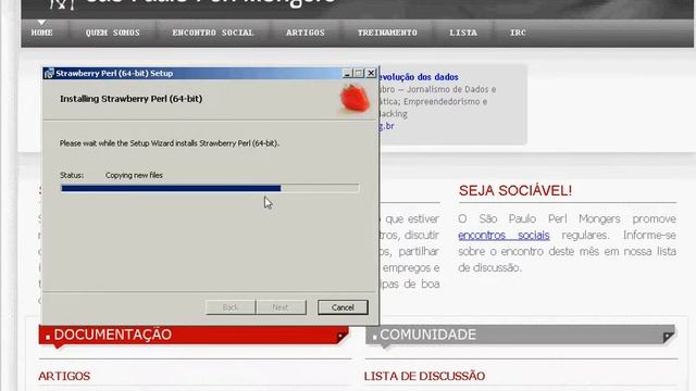 Instalando Perl no Windows, Hello World, Introdução Linguagem Perl смотреть онлайн