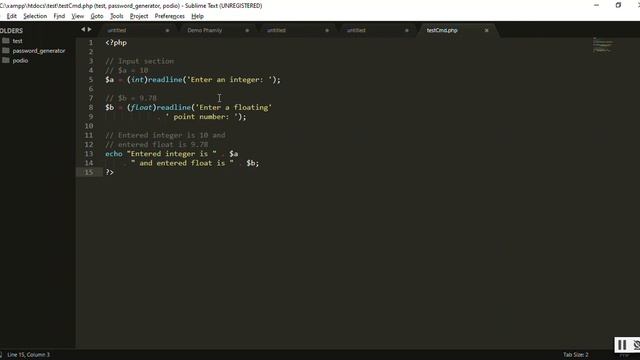 How to Get Input Value From User in PHP смотреть онлайн