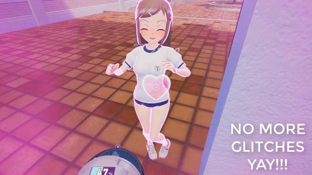 Gal*Gun 2 game's glitch смотреть онлайн